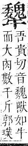 正字通 