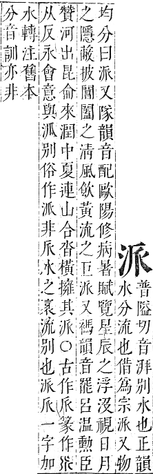 正字通 卷六．水部．巳集上．頁35