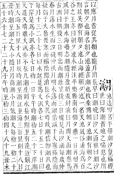 正字通 卷六．水部．巳集上．頁82