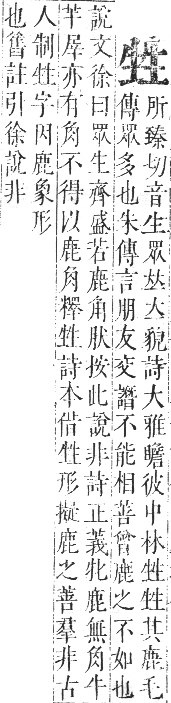 正字通 卷七．生部．午集上．頁47