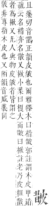 正字通 卷七．皮部．午集中．頁38