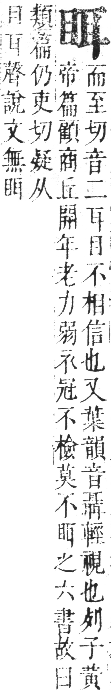 正字通 卷七．目部．午集中．頁61