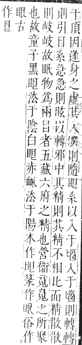 正字通 卷七．目部．午集中．頁62