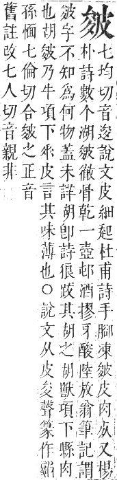 正字通 卷七．皮部．午集中．頁38