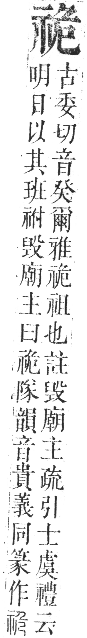 正字通 卷七．示部．午集下．頁34