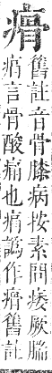 正字通 