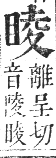 正字通 