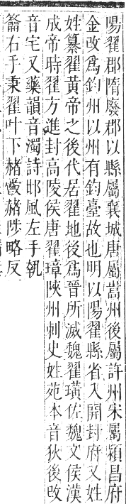 正字通 卷八．羽部．未集中．頁75