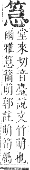 正字通 