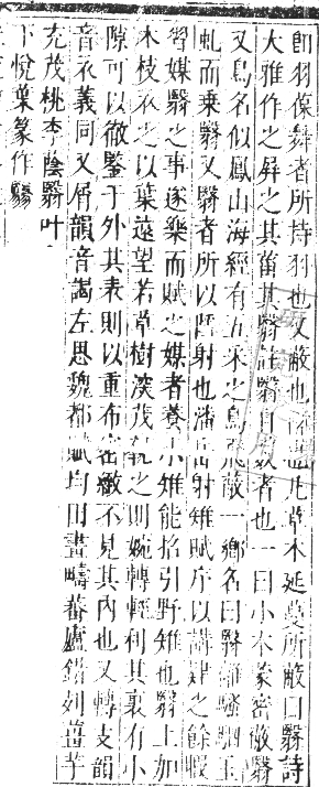 正字通 卷八．羽部．未集中．頁79