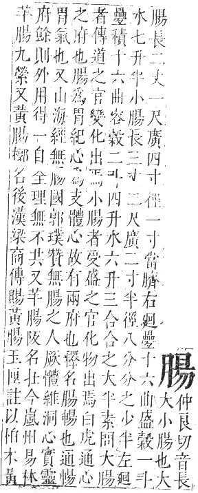 正字通 