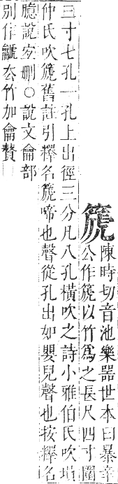 正字通 卷八．竹部．未集上．頁32