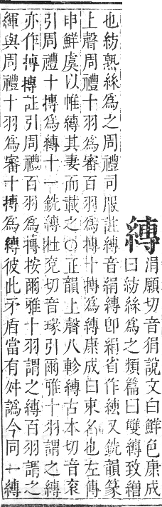 正字通 