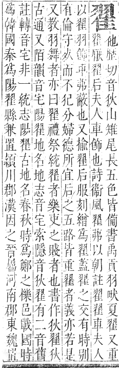 正字通 