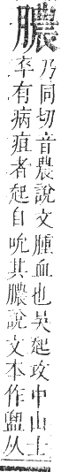 正字通 