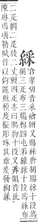 正字通 卷八．糸部．未集中．頁24