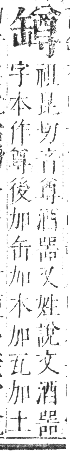 正字通 