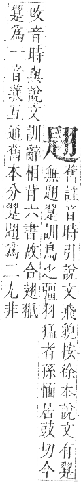 正字通 卷八．羽部．未集中．頁77