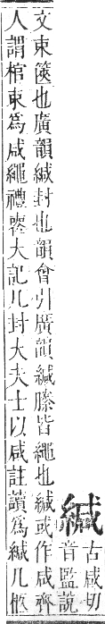 正字通 