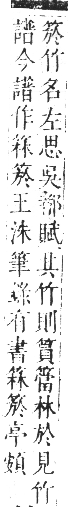 正字通 卷八．竹部．未集上．頁19