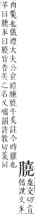 正字通 卷八．肉部．未集下．頁34