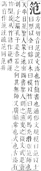 正字通 卷八．竹部．未集上．頁11