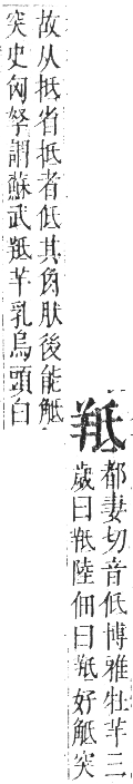 正字通 卷八．羊部．未集中．頁65