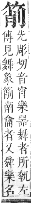 正字通 