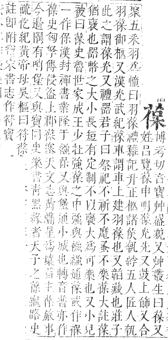 正字通 卷九．艸部．申集上．頁70