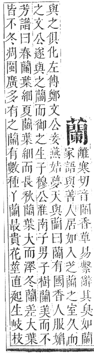 正字通 