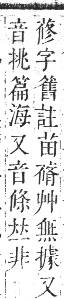 正字通 卷九．艸部．申集上．頁89