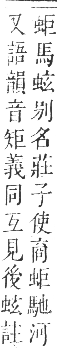 正字通 卷九．虫部．申集中．頁18