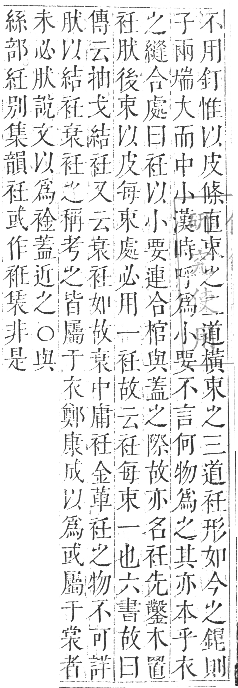 正字通 卷九．衣部．申集下．頁15