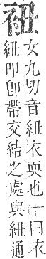 正字通 卷九．衣部．申集下．頁16