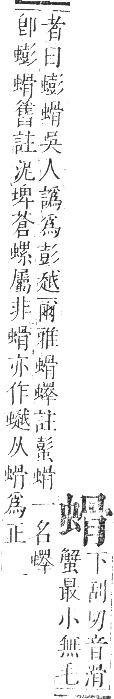 正字通 卷九．虫部．申集中．頁48