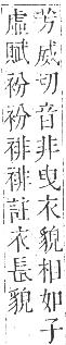 正字通 卷九．衣部．申集下．頁30