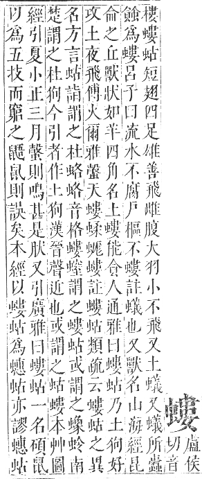 正字通 