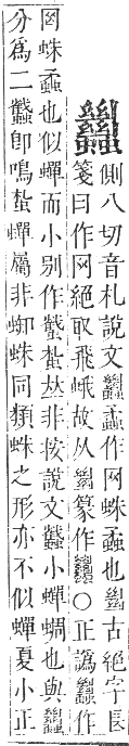 正字通 