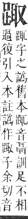 正字通 