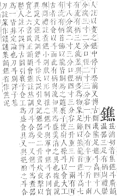 正字通 卷一一．金部．戌集上．頁47