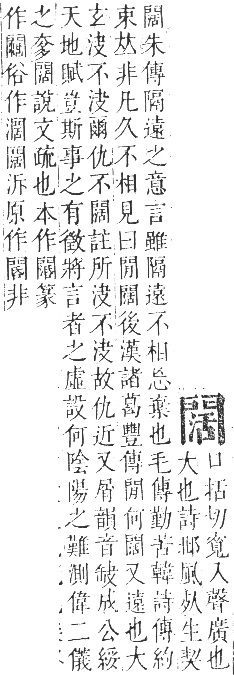 正字通 卷一一．門部．戌集上．頁78