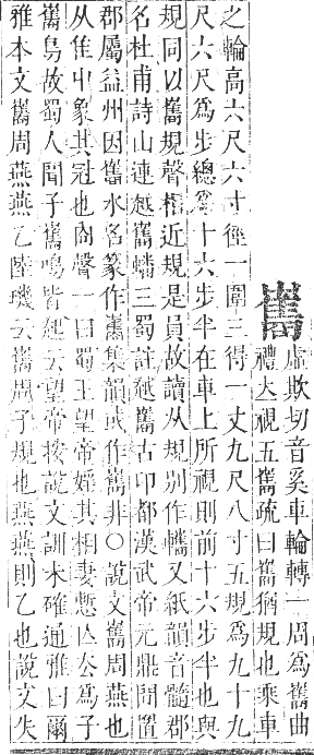 正字通 