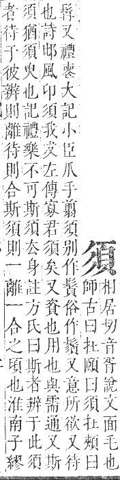 正字通 卷一一．頁部．戌集下．頁2