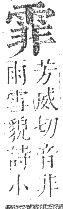 正字通 