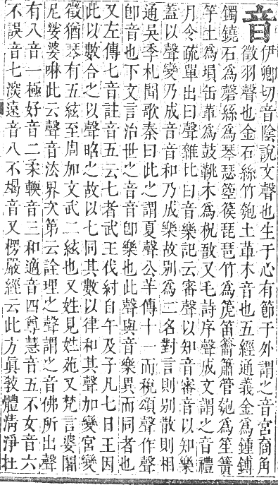 正字通 卷一一．音部．戌集中．頁95