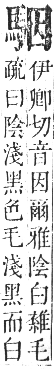 正字通 