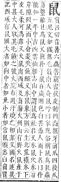 正字通 