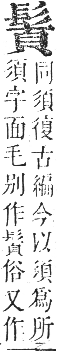 正字通 