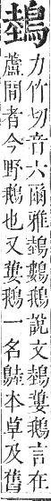 正字通 