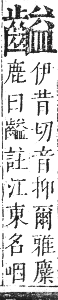 正字通 